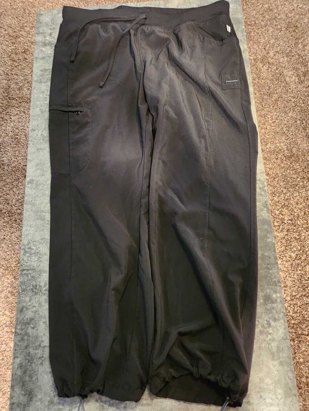 Black Joggers